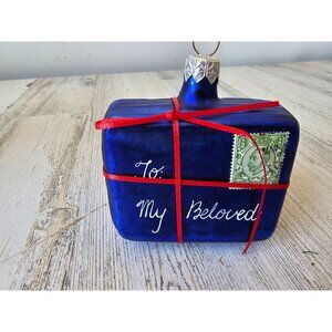patricia breen envelope my beloved letters ornament postcard Xmas‎ tree